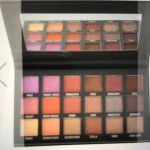KAB Cosmetics Day + Night Eyeshadow Palette